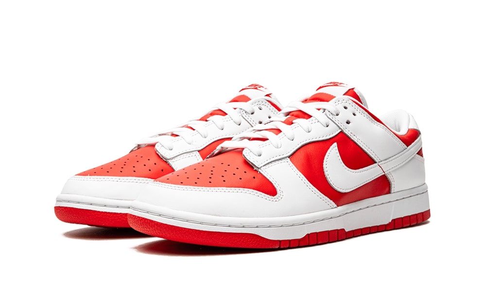 Nike Dunk low Championship Red