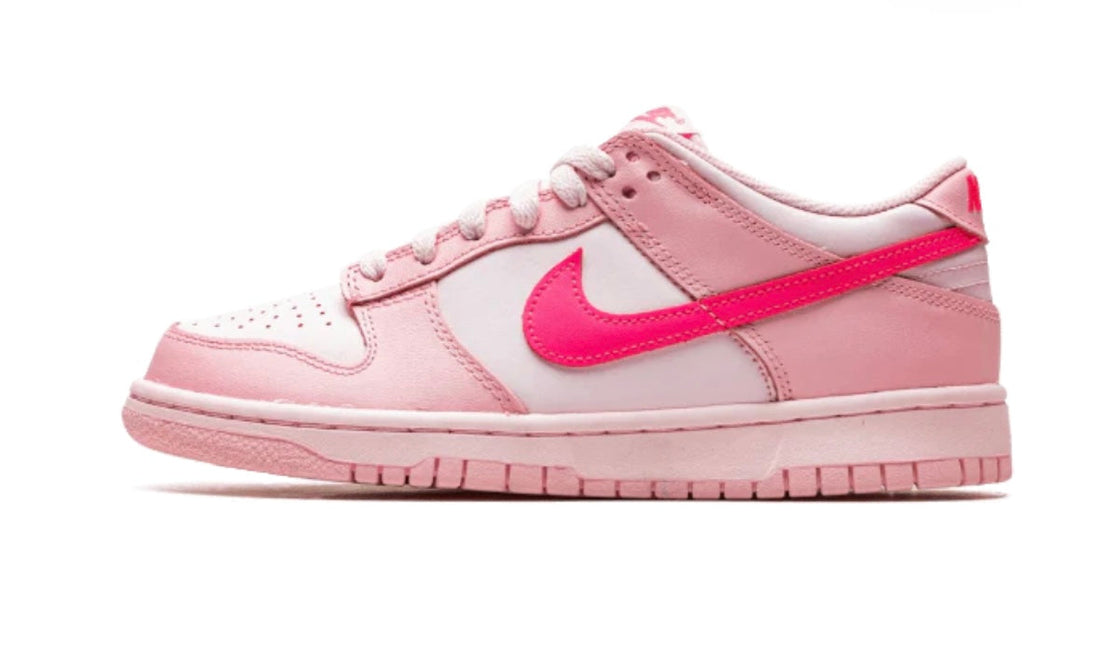 Nike Dunk low Triple Pink (GS)