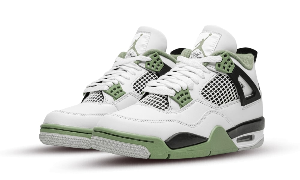 Air Jordan 4 Seafoam (W)